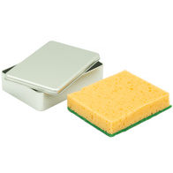 Poduszka INOX do dozowania atramentu do tatuownic