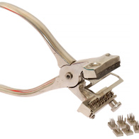 Znaki 7mm do tatuownicy usznej zaciskowej