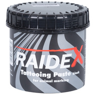 Tusz w puszce 600g pasta czarna do tatuowania