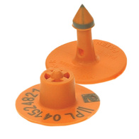 Kolczyki urzędowe dla świń z nadrukiem ilość 100 - 999 szt.