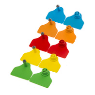 Kolczyki dla owiec, kóz, trzody - małe, 10szt