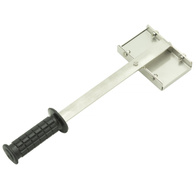 Tatuownica uderzeniowa INOX 20mm z kompletem 14 znaków